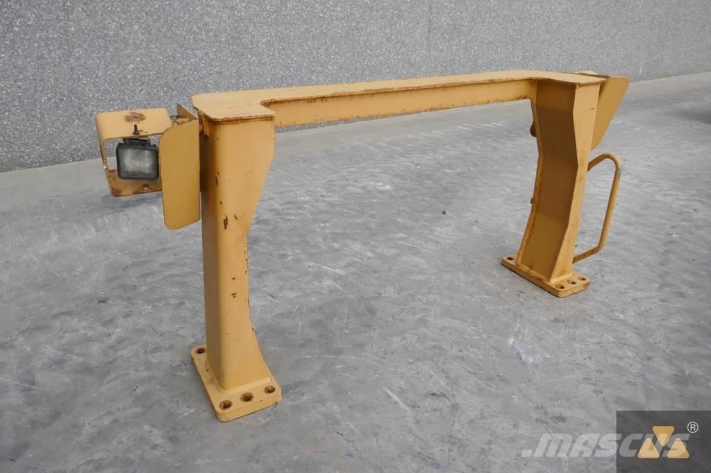 CAT 208-8705 Cabine en interieur