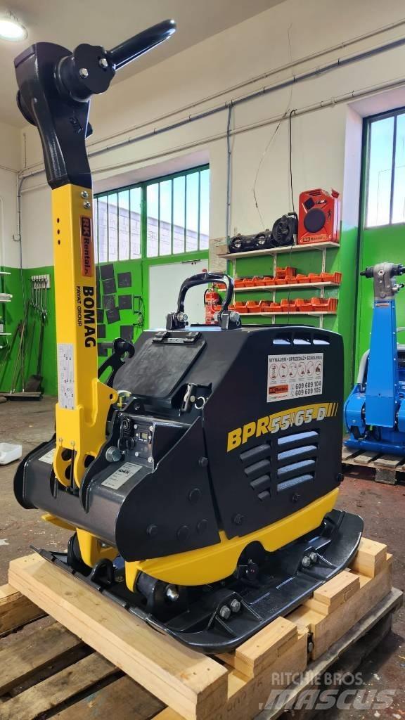 Bomag BPR 55/65 D Trilmachines