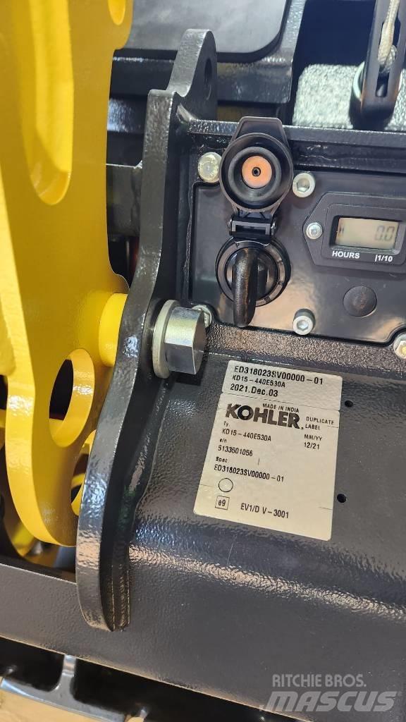 Bomag BPR 55/65 D Trilmachines