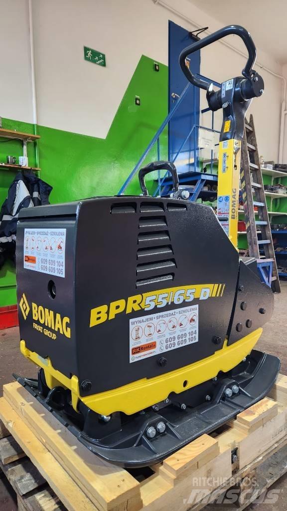 Bomag BPR 55/65 D Trilmachines