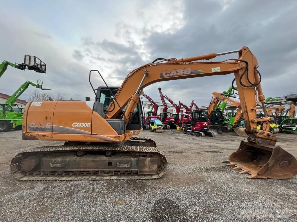 CASE CX 130 B Rupsgraafmachines