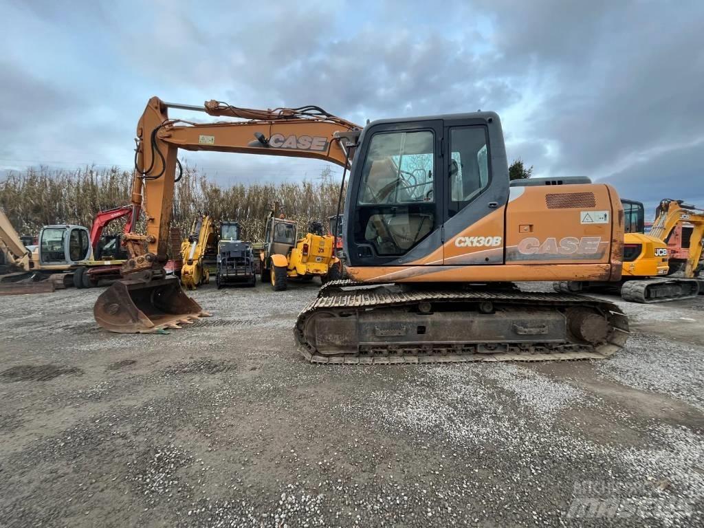 CASE CX 130 B Rupsgraafmachines
