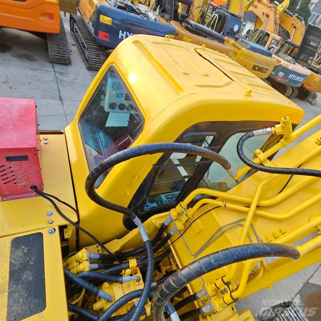 Komatsu PC 200-6 Rupsgraafmachines