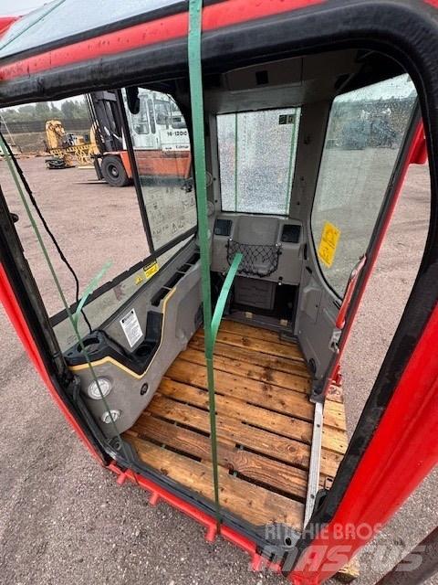 Volvo ECR 88 D CAB Cabine en interieur