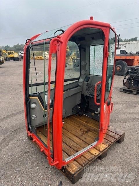 Volvo ECR 88 D CAB Cabine en interieur