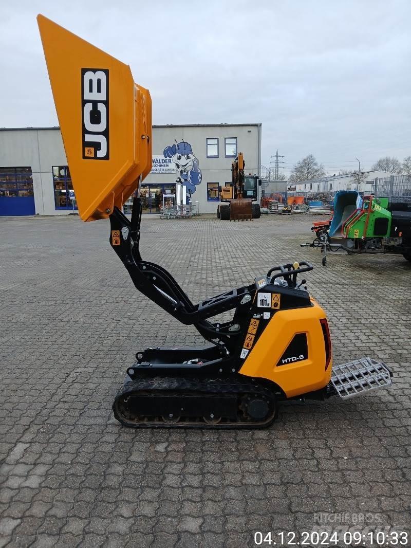 JCB HTD5 mit Tritt Mini Dumpers