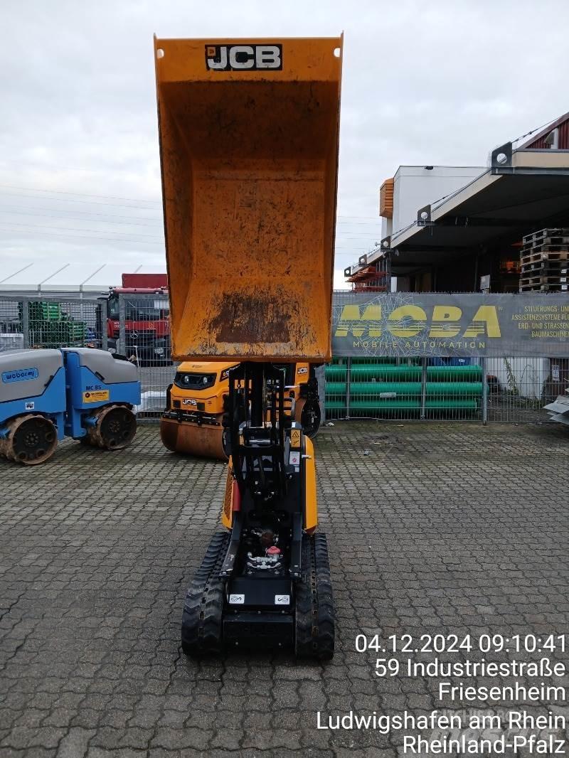 JCB HTD5 mit Tritt Mini Dumpers