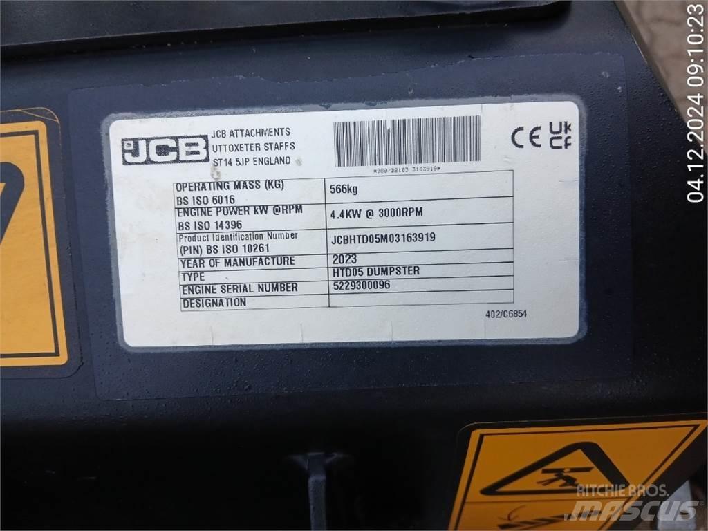 JCB HTD5 mit Tritt Mini Dumpers