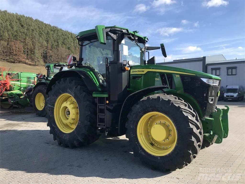 John Deere 7R 350 Tractoren