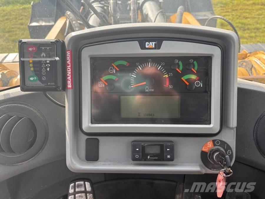 CAT 980M Wielladers