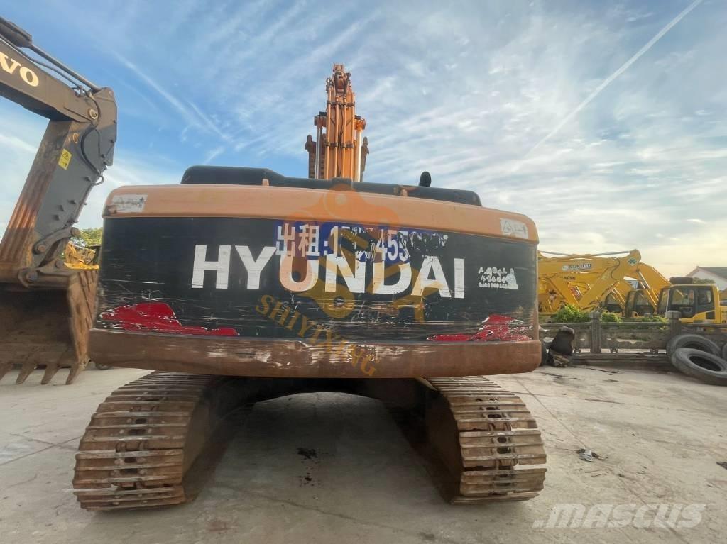 Hyundai Robex 225 Rupsgraafmachines