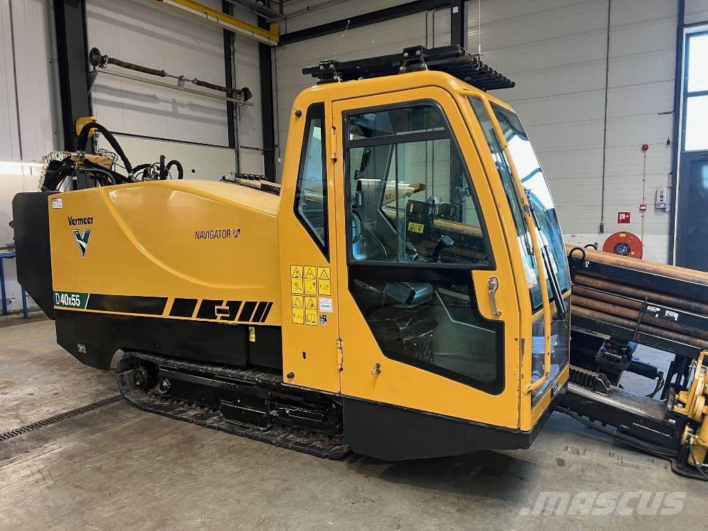 Vermeer D 40x55 S3 Horizontale boorinstallaties