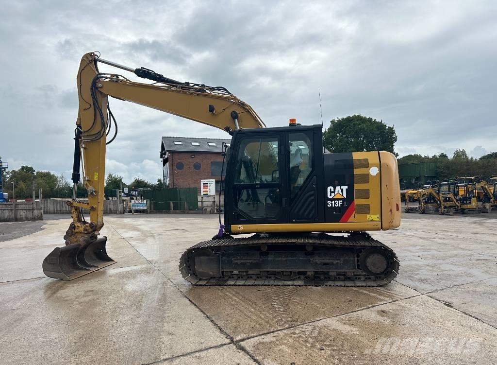CAT 313 F L Rupsgraafmachines