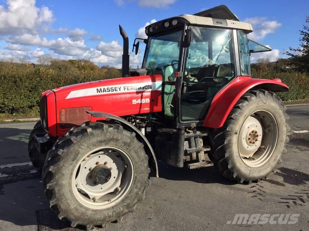 Massey Ferguson 5465 Tractoren