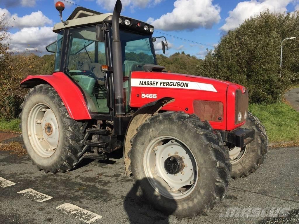 Massey Ferguson 5465 Tractoren