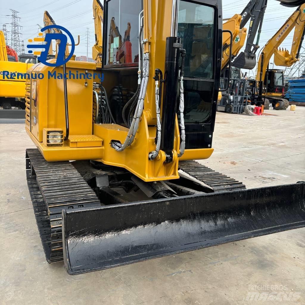 CAT 306E Minigraafmachines < 7t