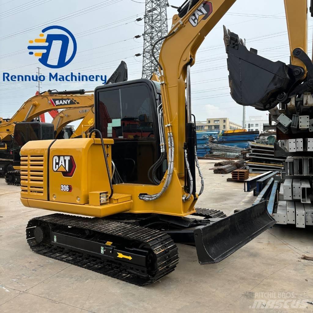 CAT 306E Minigraafmachines < 7t
