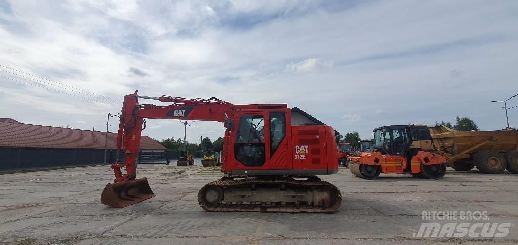 CAT 312 E L Rupsgraafmachines