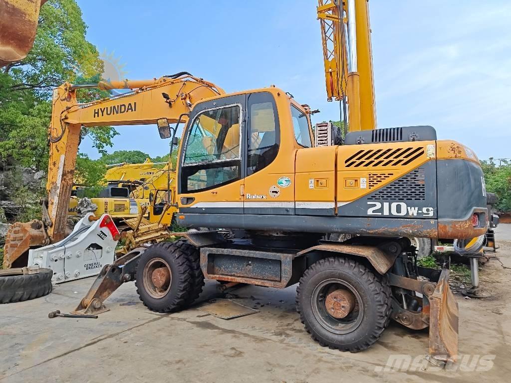 Hyundai Robex 210W-9 Wielgraafmachines