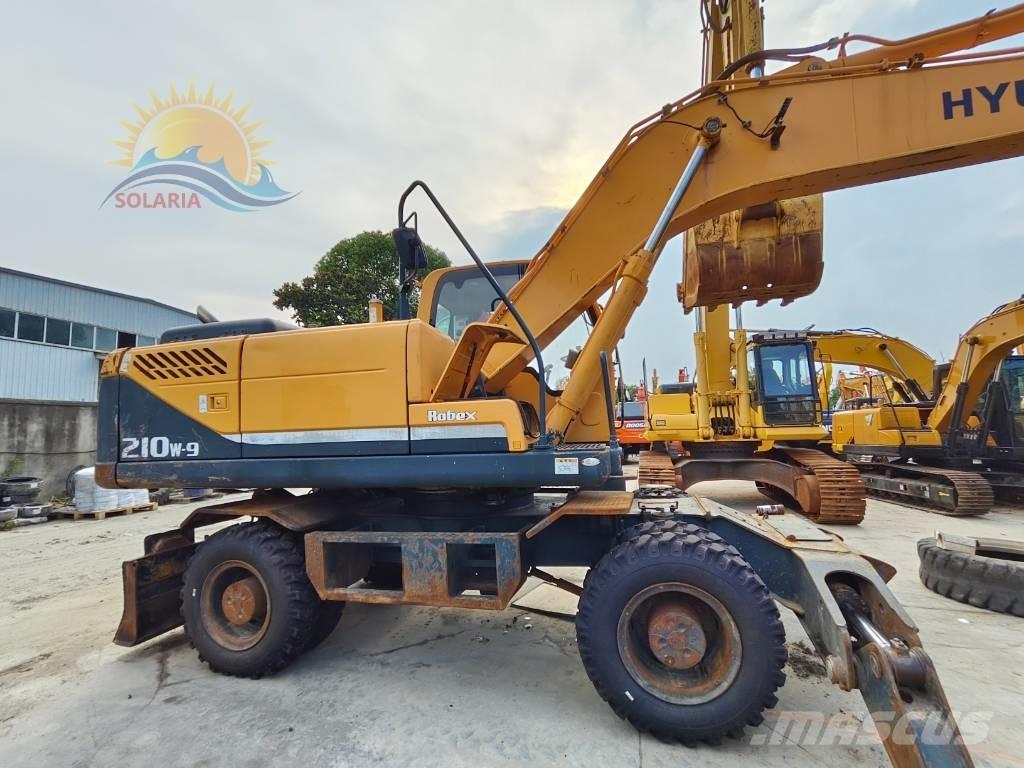 Hyundai Robex 210W-9 Wielgraafmachines