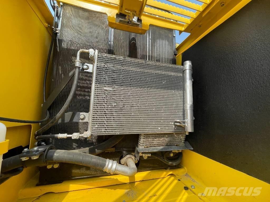 Komatsu PC 220 Rupsgraafmachines