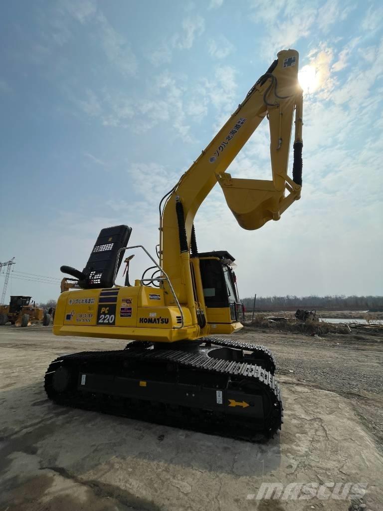 Komatsu PC 220 Rupsgraafmachines