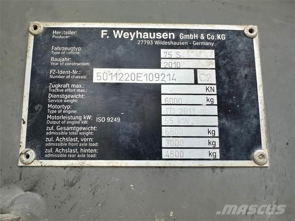 Atlas AR75S Wielladers