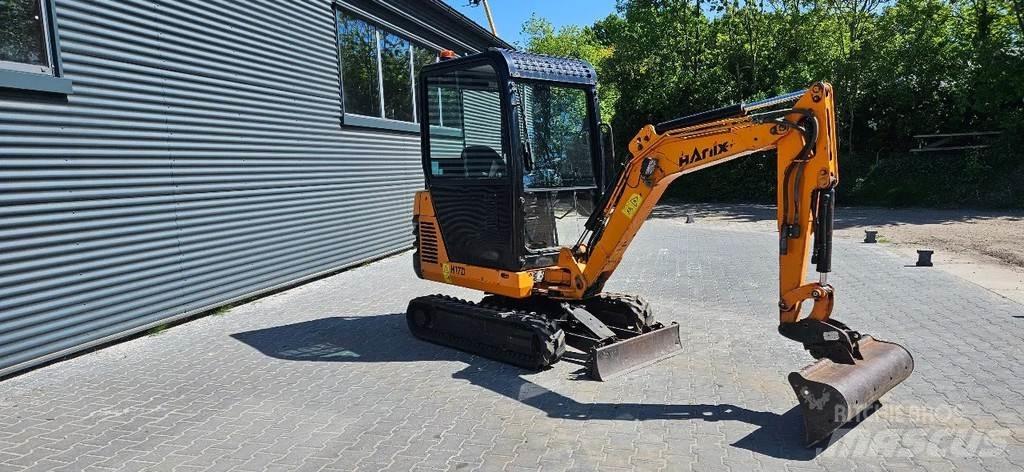 Hanix H 17D Minigraafmachines < 7t