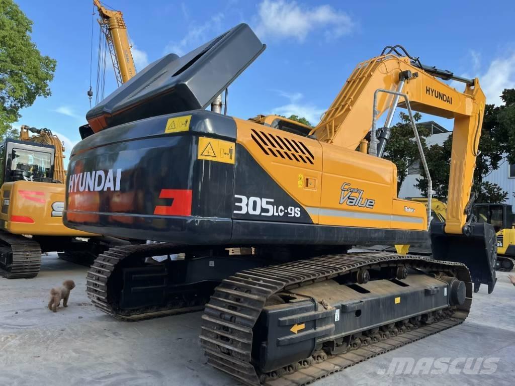 Hyundai 305LC-9T Rupsgraafmachines