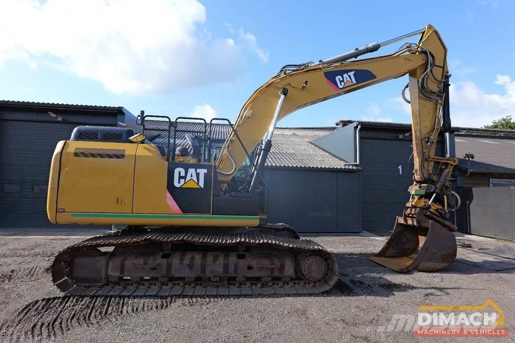 CAT 324EL Rupsgraafmachines