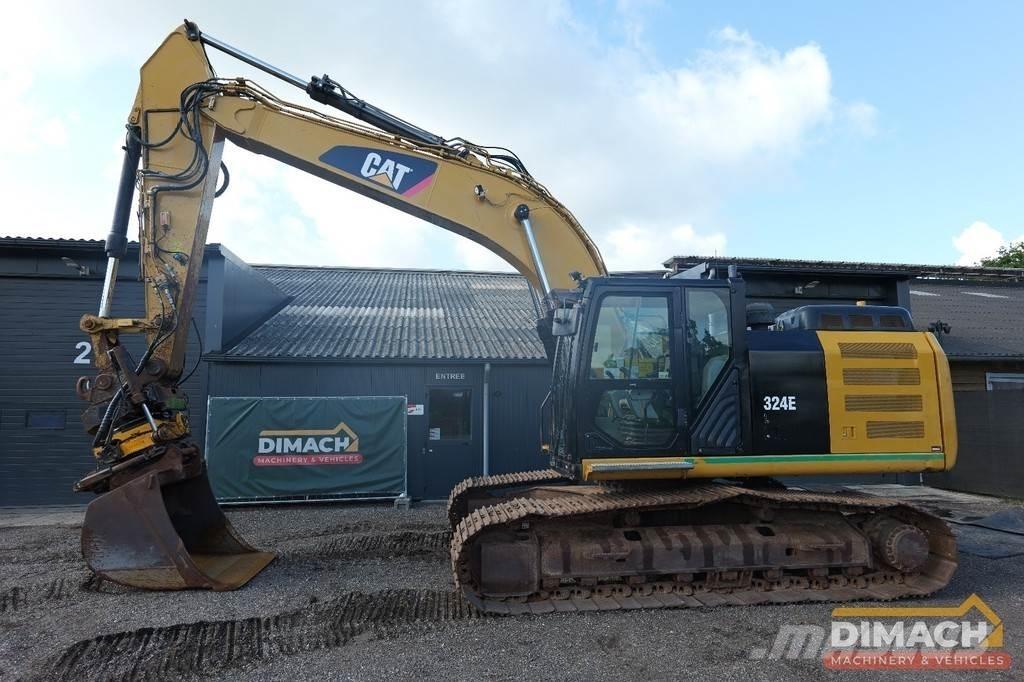 CAT 324EL Rupsgraafmachines