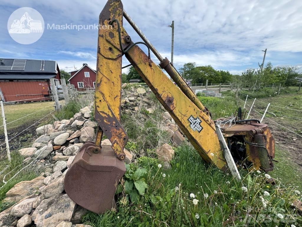 Hymas Grävaggregat Graafarmen