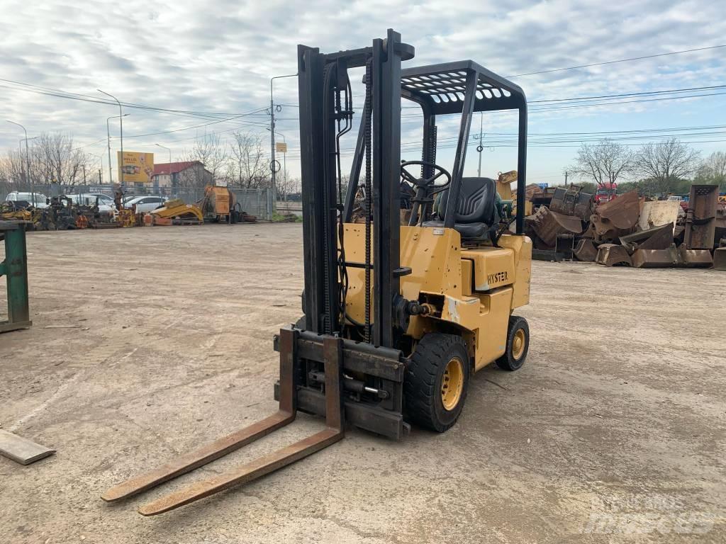 Hyster H 1.50 XL LPG heftrucks