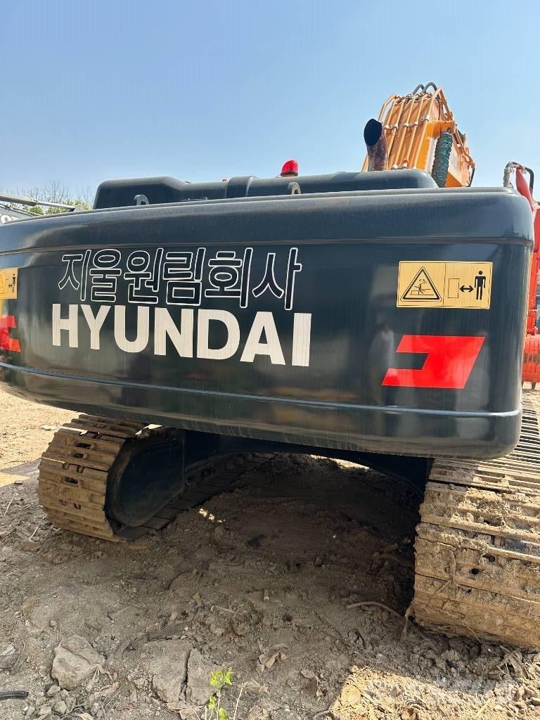 Hyundai 305LC-9S Rupsgraafmachines