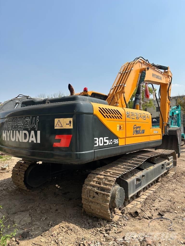 Hyundai 305LC-9S Rupsgraafmachines