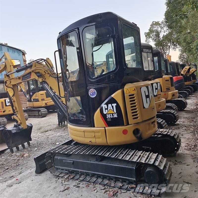 CAT 303.5 E CR Minigraafmachines < 7t