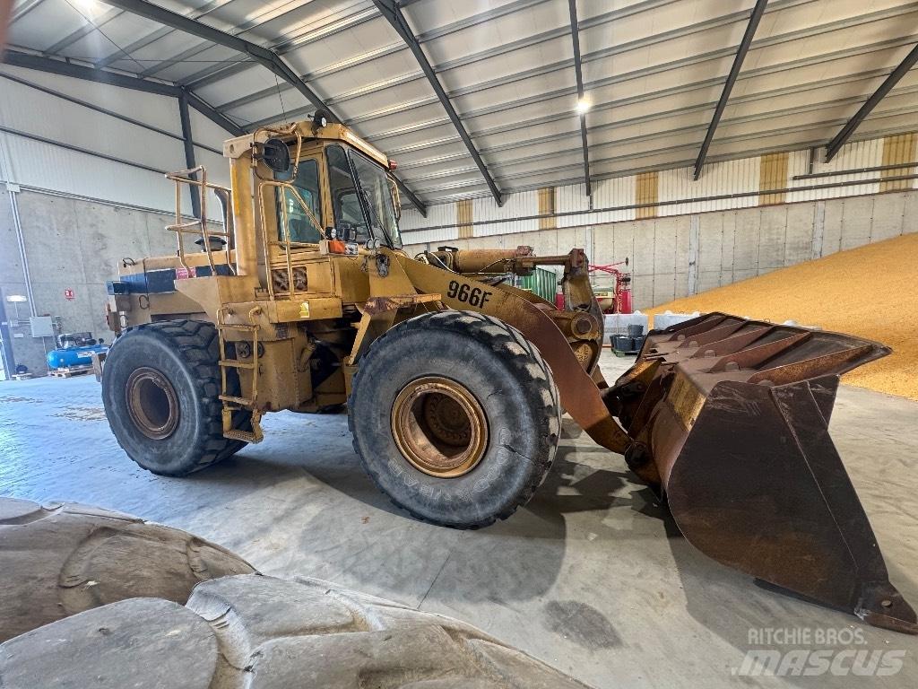 CAT 966 F Wielladers