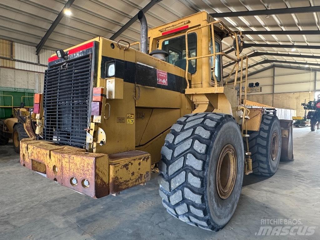 CAT 966 F Wielladers