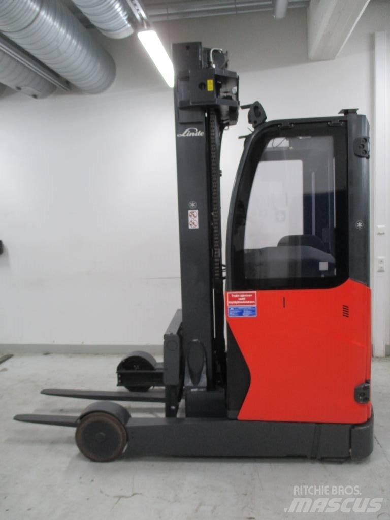 Linde R20 Reachtruck voor hoog niveau