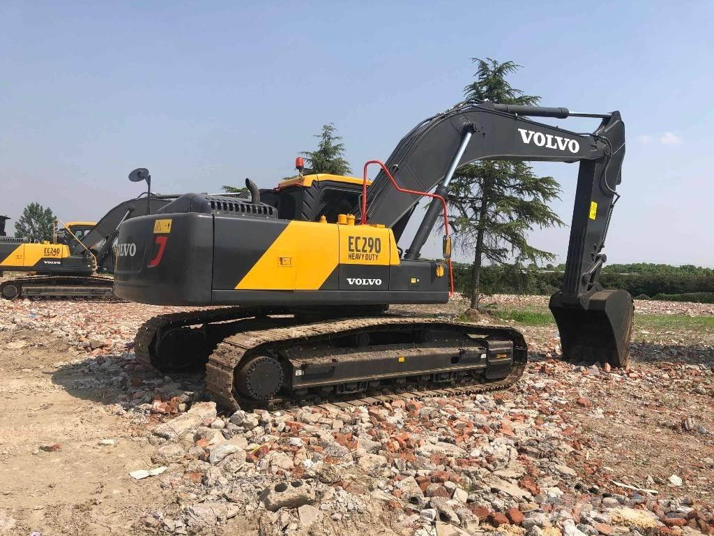 Volvo EC290 Rupsgraafmachines
