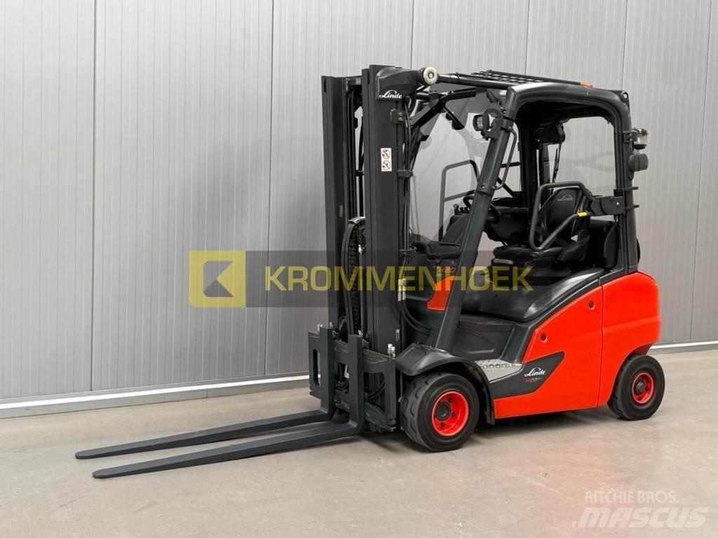 Linde H 20 T LPG heftrucks
