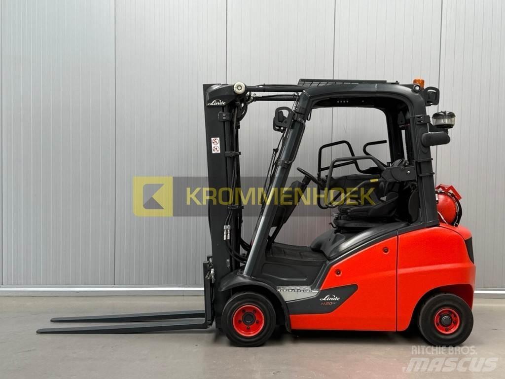 Linde H 20 T LPG heftrucks