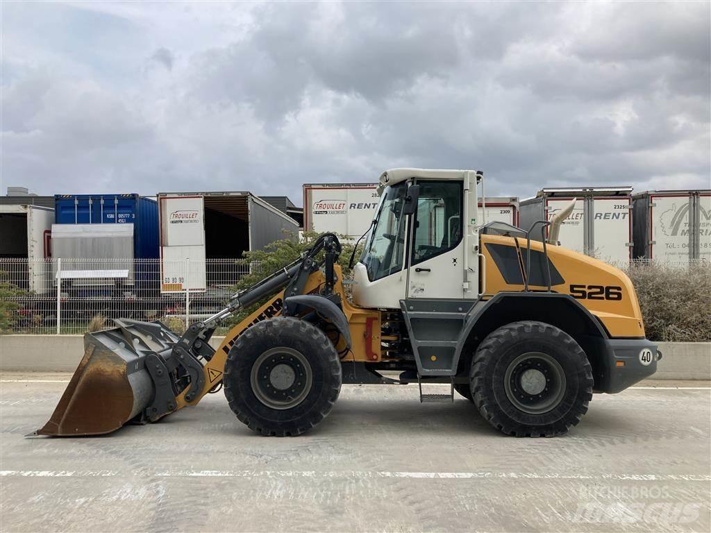 Liebherr L 526 Wielladers