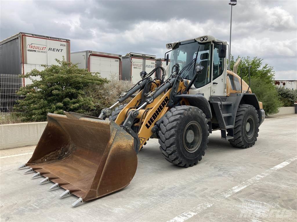 Liebherr L 526 Wielladers