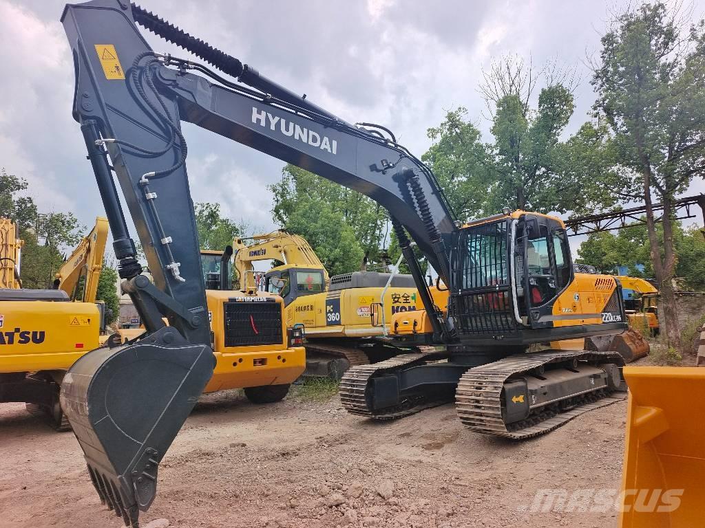 Hyundai 220LC-9T Rupsgraafmachines