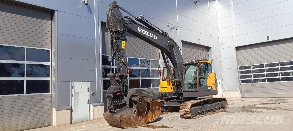 Volvo ECR235EL Rupsgraafmachines