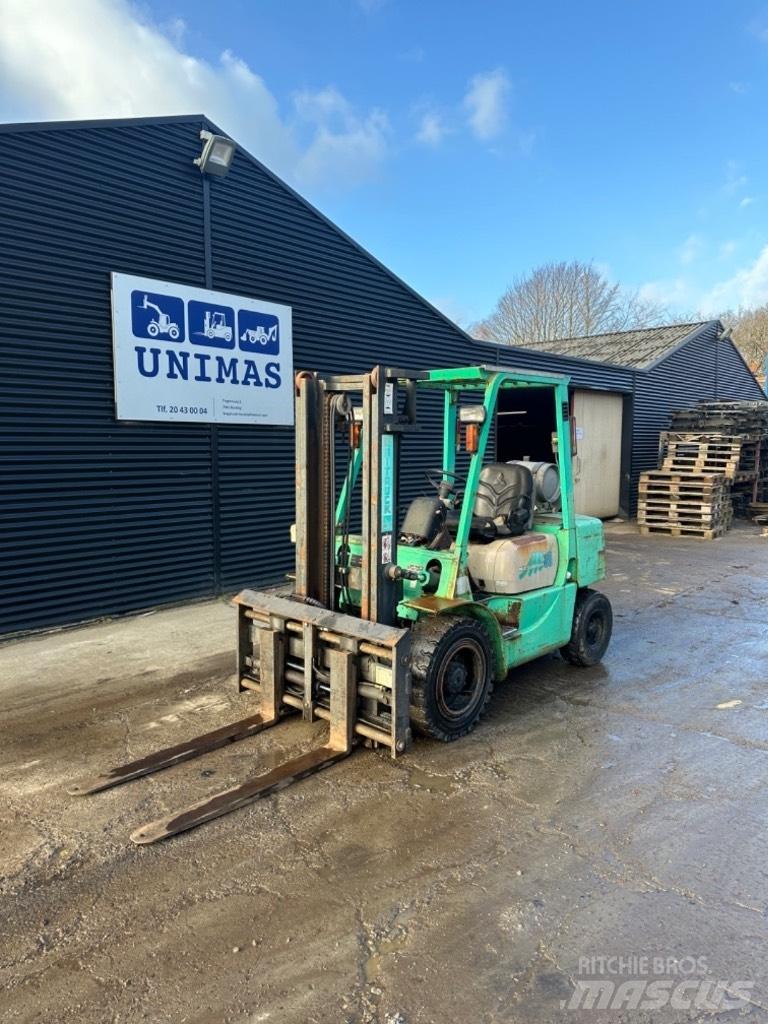 Mitsubishi FG 30 LPG heftrucks