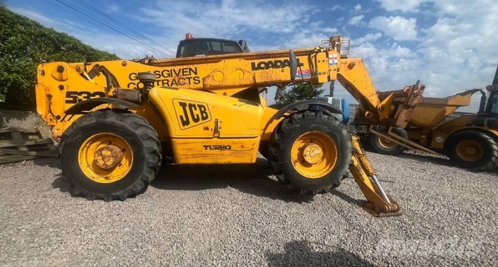 JCB 532-120 Verreikers