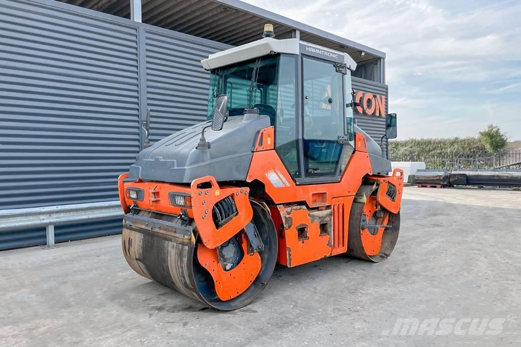 Hamm DV 65 VV Duowalsen