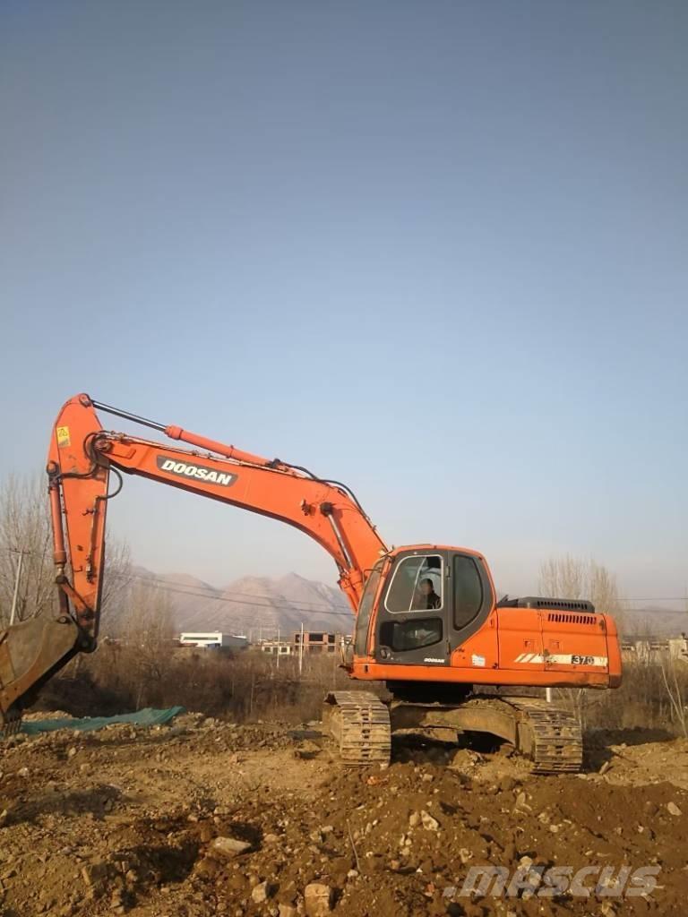 Doosan dx225 Rupsgraafmachines